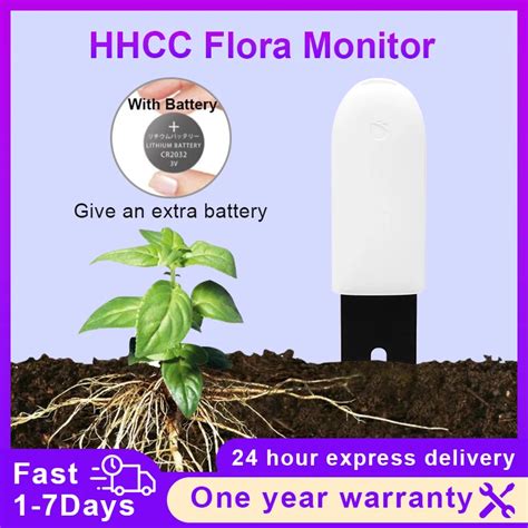 Hhcc Flora Monitor Global Version Work With Xiaomi App Plants Grass