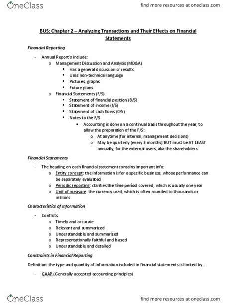 Fantastic Sfu Financial Statements Projection Examples In A Business Plan