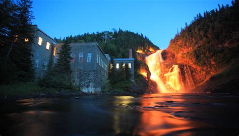 Smq Les Musées Du Québec Village Historique De Val Jalbert