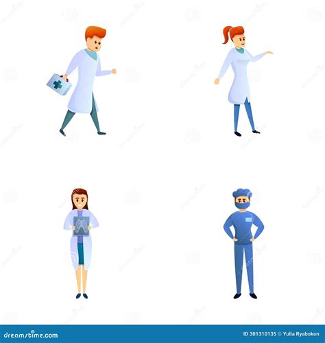 Pulmonologist Vector Illustration With Doctor Pulmonology Lungs