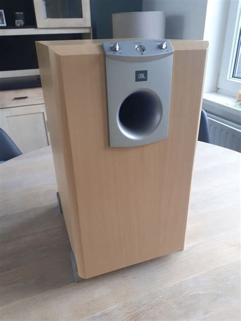 Jbl Sub Scs Sat Aktiv Subwoofer Lautsprecher Catawiki