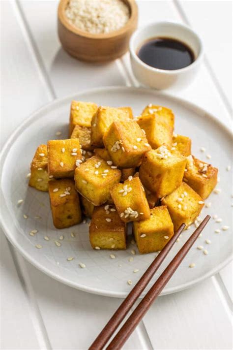 Easy Marinated Tofu Oh My Veggies