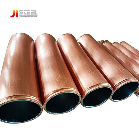 150 150mm Copper Mould Tube For Billet Casting China Steel Casting