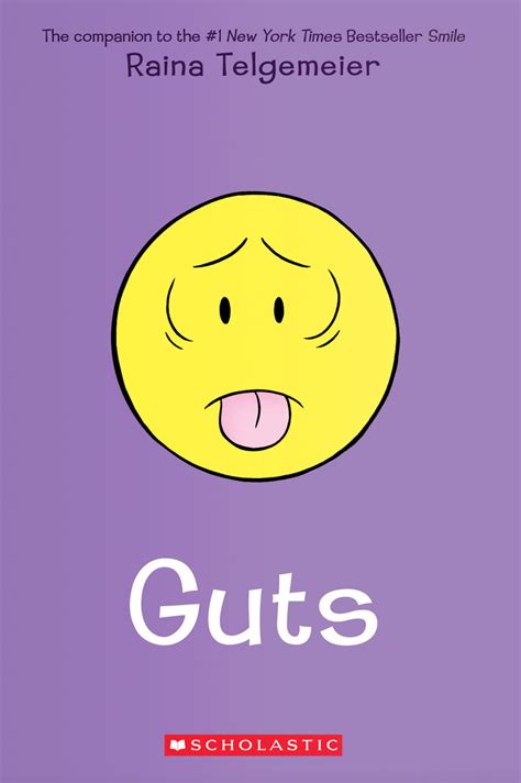 Graphic Novel Review: “Guts” by Raina Telgemeier – MuggleNet Book Trolley