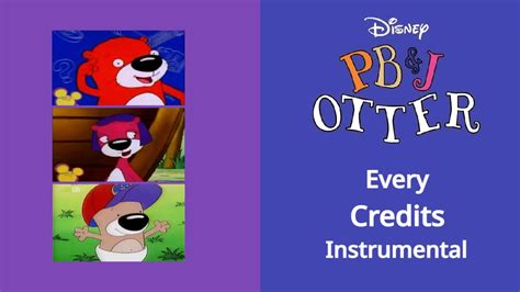 Every Single Pbandj Otter Credits Instrumental Ever No Audio Promos