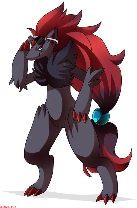 Zoroark Pokemon Png Picture Png Mart