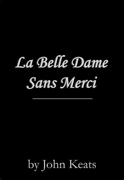 La Belle Dame Sans Merci By John Keats Ebook Barnes And Noble®