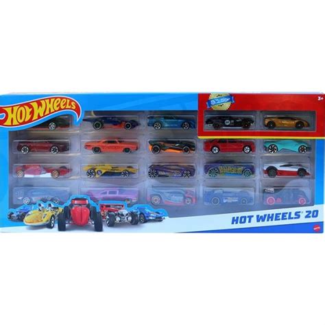 Hot Wheels Pacote Carros Sortidos Mattel H Starhouse Mega Store