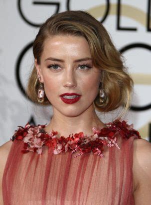 Amber Heard Une Tude Affirme Qu Elle A Le Plus Beau Visage Du Monde