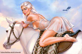 Daenerys Targaryen Collection Luscious Hentai Manga Porn