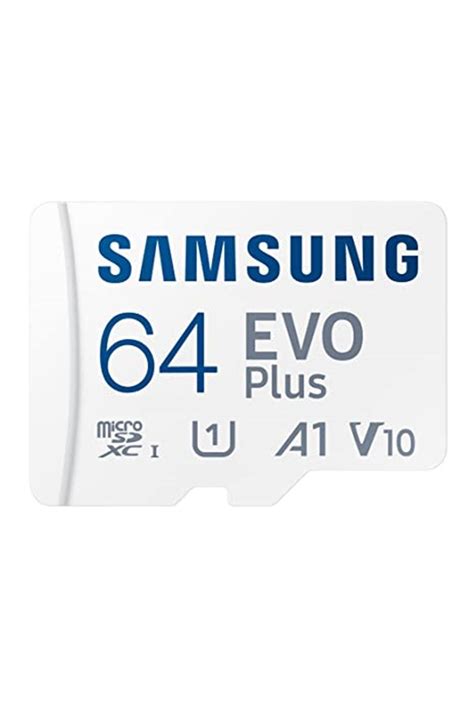 Samsung Evo Plus Gb Sdxc U S N F A Mb S Micro Sd Bellek Kart