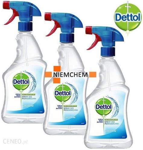 Dettol Antybakteryjny Spray Powierzchni X Ml Opinie I Atrakcyjne