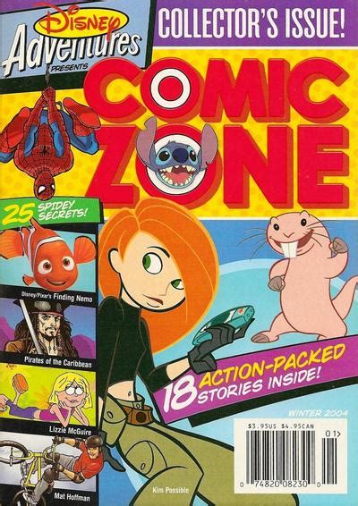 Disney Adventures Comic Zone Covrprice