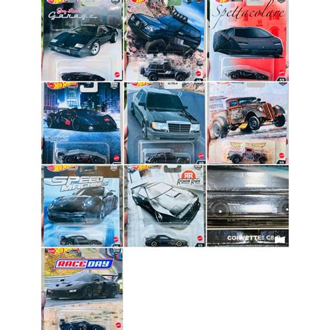 Hobby Store Xe M H Nh Hot Wheels Premium Chase C C Lo I Shopee Vi T Nam