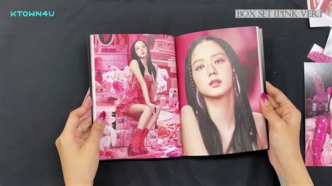 Unboxing Blackpink Nd Album Born Pink Box Set Dailymotion Video