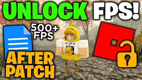 How To Get Fps Unlocker After Patch No Download 2024 Youtube