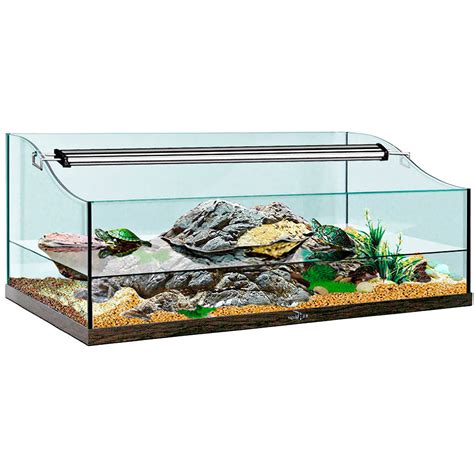 Аквариум для водных черепах Биодизайн Turt-House Aqua 85 (92 литра ...