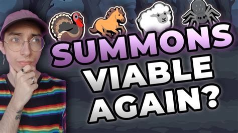 The Key To A Strong Summon Build Super Auto Pets Strategy Youtube