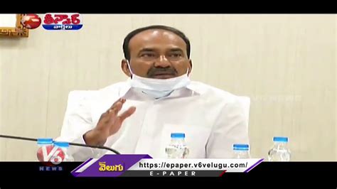 Minister Etela Rajender Serious Warning To Private Hospitals V6