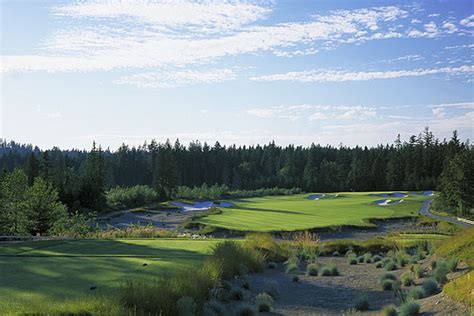 Washington National Golf Course, Auburn , Washington - Golf course ...