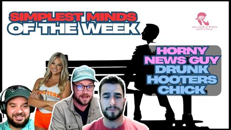 Horny News Guy Drunk Hooters Chicks And Belichick Dicks Over UNC Simplest Minds Of The Week