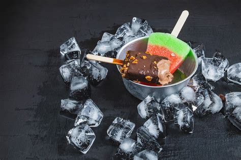 Ice cream in a bucket 1852460 Stock Photo at Vecteezy