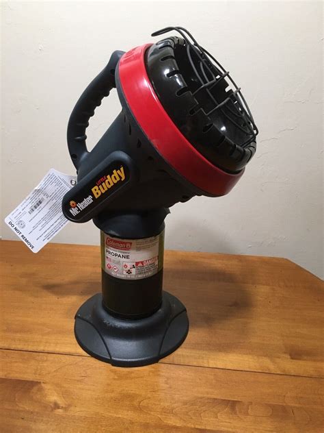 Mr Heater Little Buddy Portable Radiant Propane Heater 3800 Btu 89301151000 Ebay