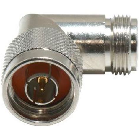 Aerial Net N Type Male To N Type Female Right Angle Adapter