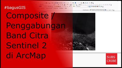 Arcgis Cara Composite Penggabungan Bands Citra Sentinel Pada