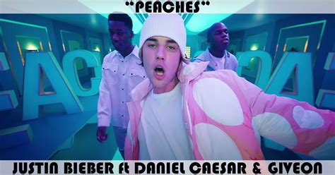 "Peaches" Song by Justin Bieber ft. Daniel Caesar & Giveon | Music ...