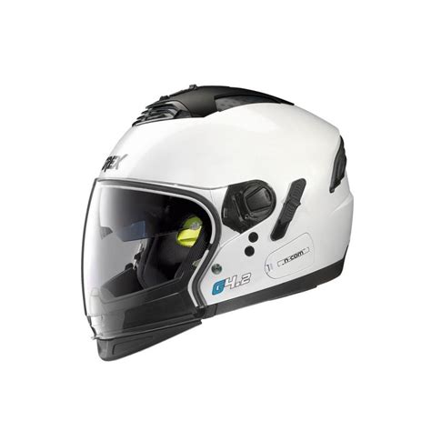 Moto Helma Grex G Pro Kinetic N Metal White