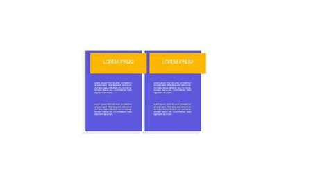 Blue And Yellow Brochure Powerpoint Template Free Download Pikbest