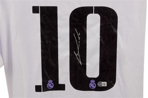 Luka Modric Signed Real Madrid Jersey Beckett Pristine Auction