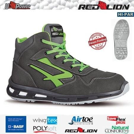 Bota Hummer S Src Esd U Power Rl Red Lion Talla