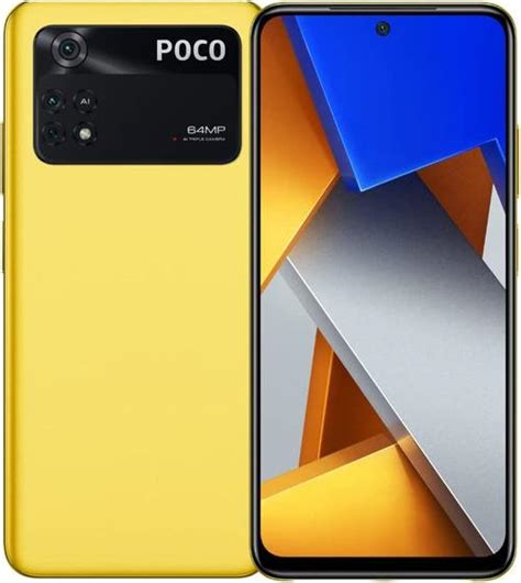 Xiaomi Pocophone Poco M4 Pro Dual SIM 128 GB poco yellow Amarelo 6 GB ...