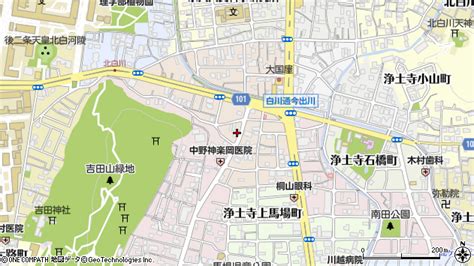 京都府京都市左京区浄土寺西田町 郵便番号 〒606 8417：マピオン郵便番号