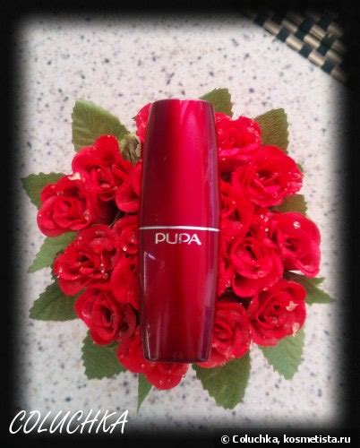 Pupa Volume Губная помада №102 романтичный розовый - Нет! Это теплый ...