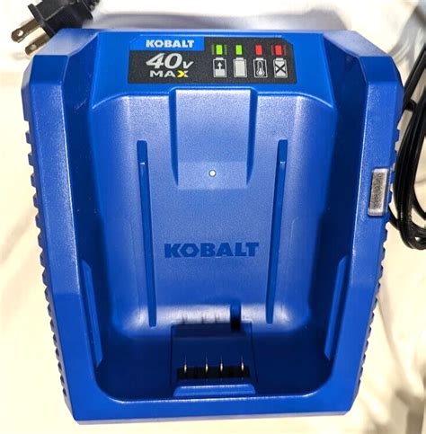 Kobalt V Volt Max Lithium Ion Battery Charger Krc Genuine