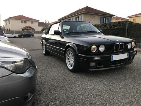 Troc Echange BMW E30 325i Cabriolet Mtech 2 Original De 500