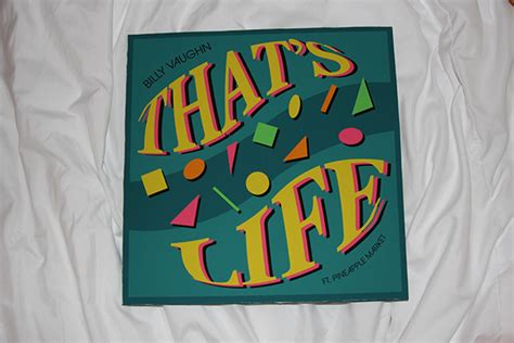 "That's Life" Redesigned Album Cover on Behance