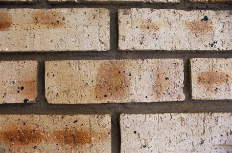 Facebrick Wall - Step 07 stock image. Image of home, interior - 6833397