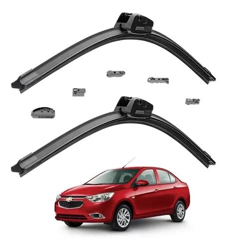 Plumas Limpiaparabrisas Chevrolet Aveo 2018 2019 2020 2021 Meses Sin