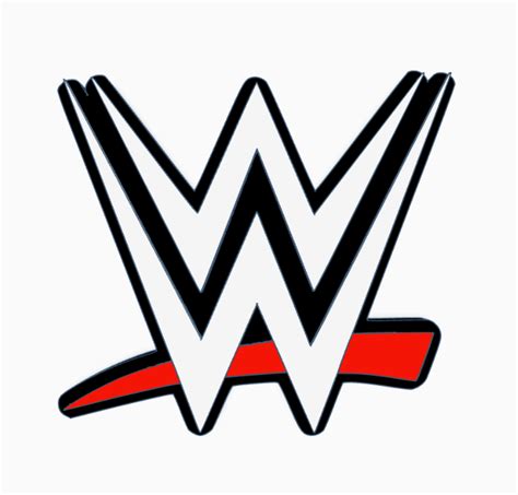 STL file WWE Logo Display by MANIACMANCAVE3D 🤼 ・3D printer design to ...