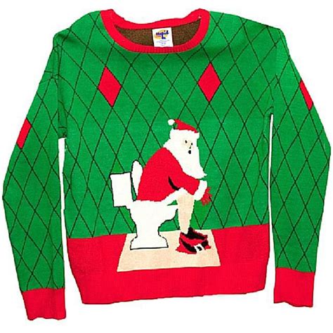 Funny And Weird Ugly Christmas Sweaters