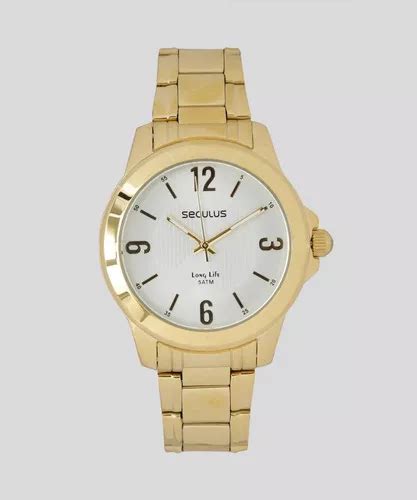 Reloj analógico Seculus 28789lpsvda1k para mujer correa de color