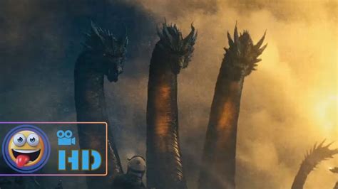 Godzilla King Of The Monsters 2019 Ghidorah Resurrected Scene