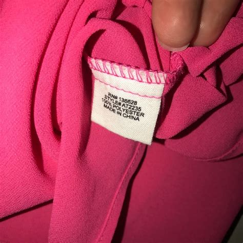 Naked Zebra Tops Naked Zebra M Pink Cut Out Shoulder Blouse Euc Poshmark