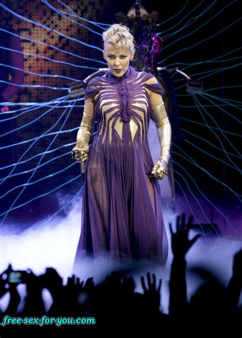 Kylie Minogue Showing Her Nice Small Tits And Her Ass On Beach Porn Pictures XXX Photos Sex