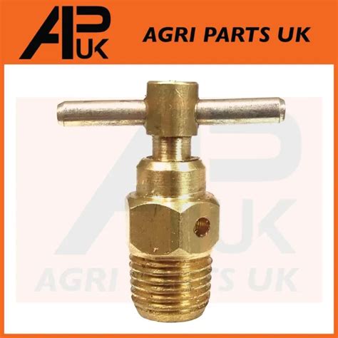 14and Radiator Drain Tap Cock For John Deere 2550 2555 2640 2650 2750 Tractor £549 Picclick Uk