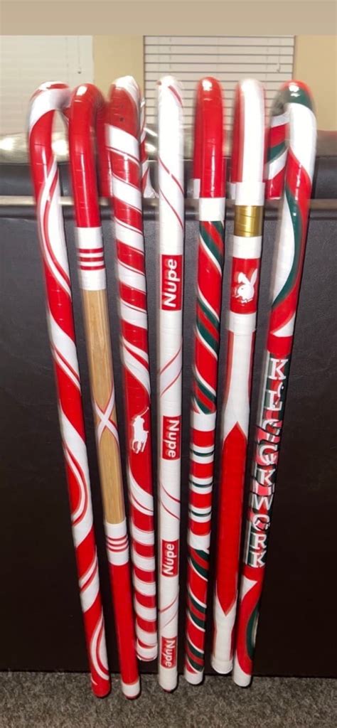 Custom Canes For Kappa Alpha Psi And Sigma Gamma Rho Vinyl Wrapped And